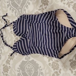 Merona 1 piece bathing suit